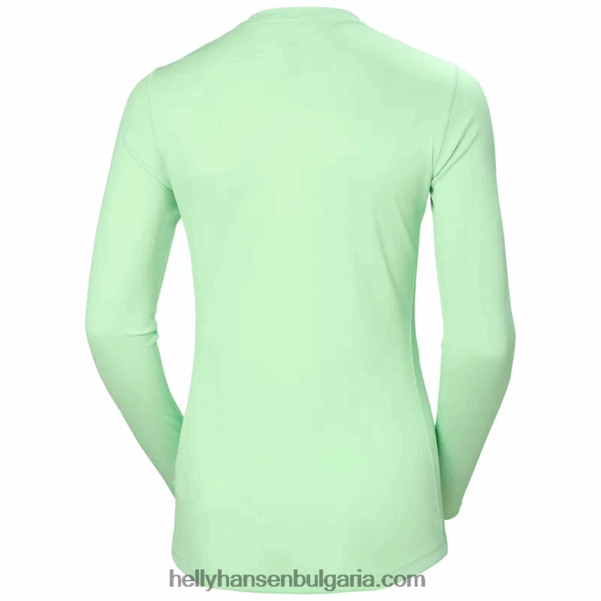 Жени дамски hh lifa active solen слой с дълъг ръкав 80V22D2095 военноморски флот Helly-Hansen