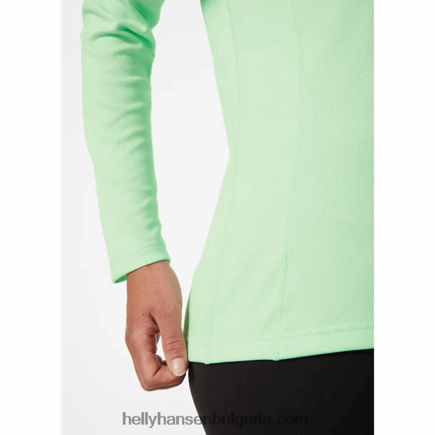 Жени дамски hh lifa active solen слой с дълъг ръкав 80V22D2095 военноморски флот Helly-Hansen