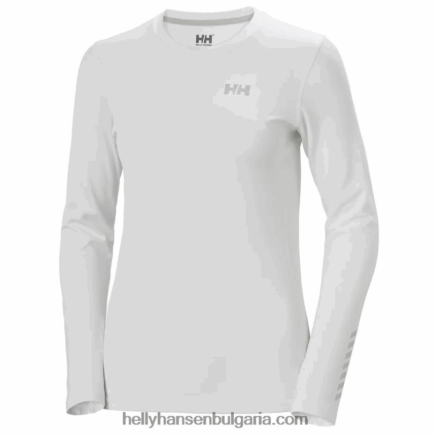 Жени дамски hh lifa active solen слой с дълъг ръкав 80V22D2096 мента Helly-Hansen