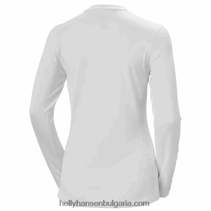 Жени дамски hh lifa active solen слой с дълъг ръкав 80V22D2096 мента Helly-Hansen