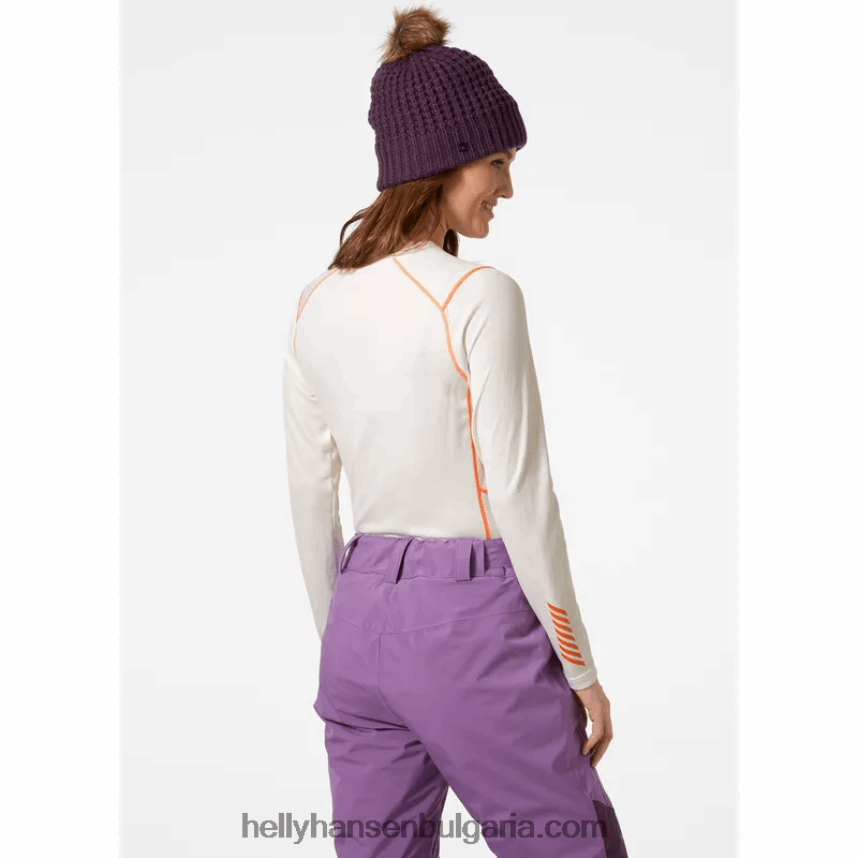 Жени дамски lifa активен графичен основен слой на екипажа 80V22D2088 аметист де Helly-Hansen