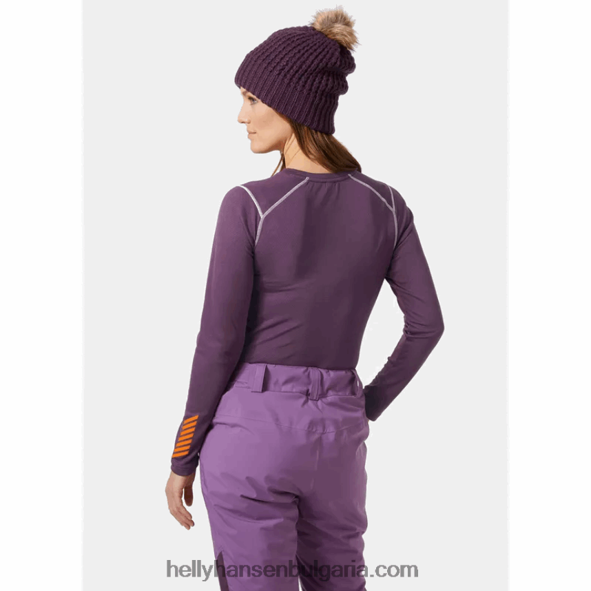 Жени дамски базов слой lifa active crew 80V22D2075 абанос Helly-Hansen