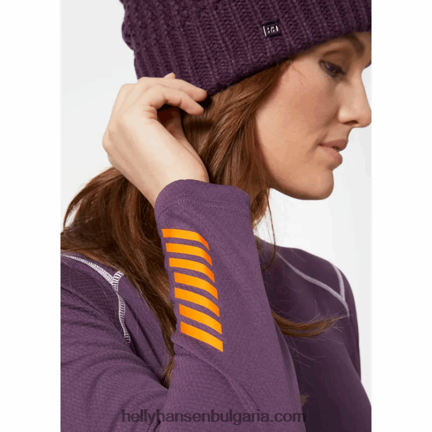 Жени дамски базов слой lifa active crew 80V22D2075 абанос Helly-Hansen