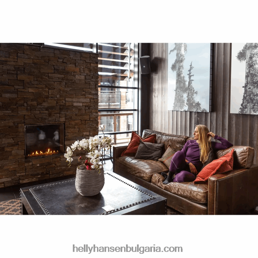 Жени дамски базов слой lifa active crew 80V22D2075 абанос Helly-Hansen