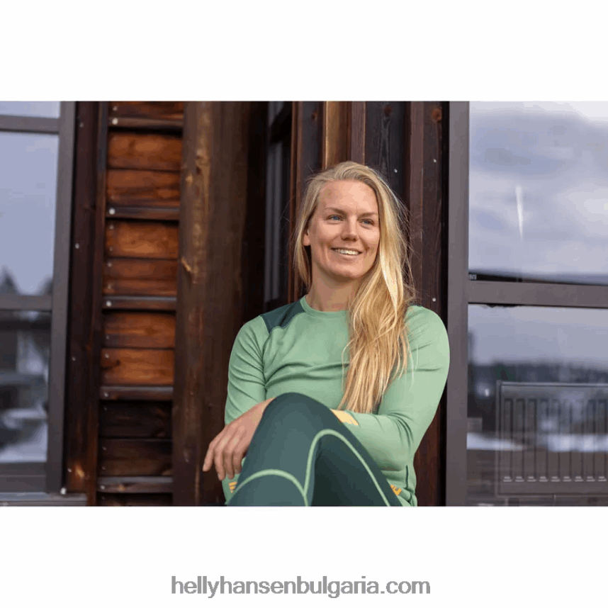 Жени дамски базов слой lifa active crew 80V22D2076 аметист Helly-Hansen