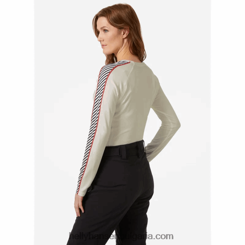 Жени дамски активни ленти lifa crew основен слой 80V22D2077 нефрит Helly-Hansen