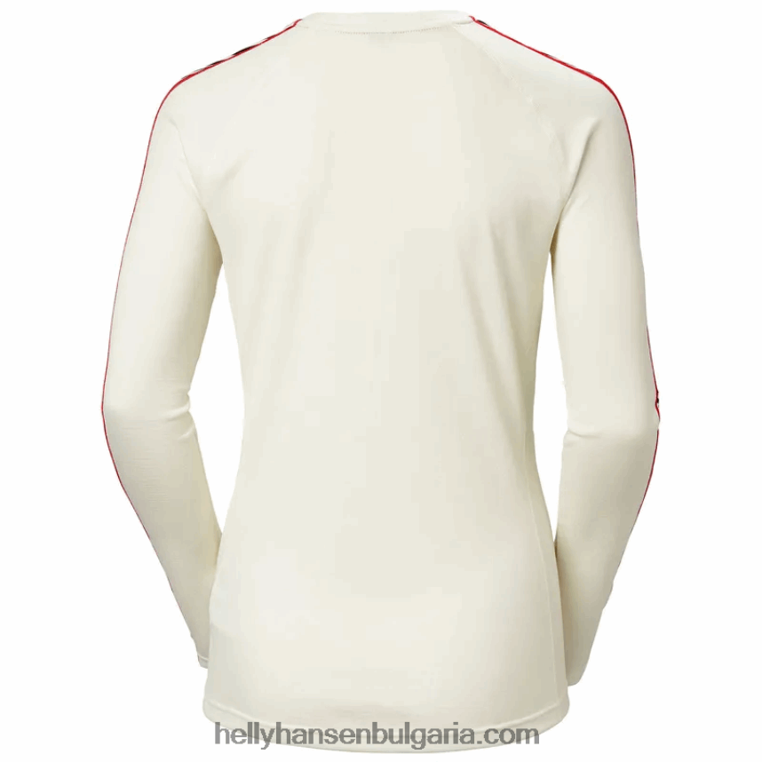 Жени дамски активни ленти lifa crew основен слой 80V22D2077 нефрит Helly-Hansen