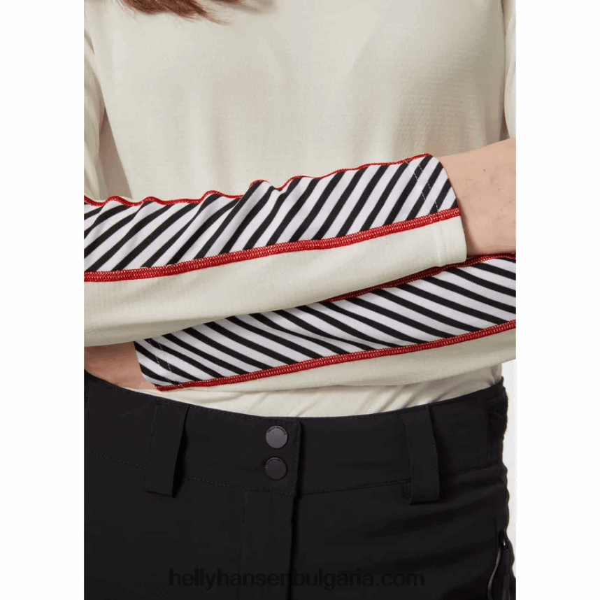 Жени дамски активни ленти lifa crew основен слой 80V22D2077 нефрит Helly-Hansen