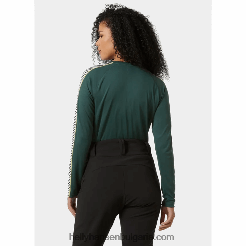 Жени дамски активни ленти lifa crew основен слой 80V22D2078 мръснобял Helly-Hansen