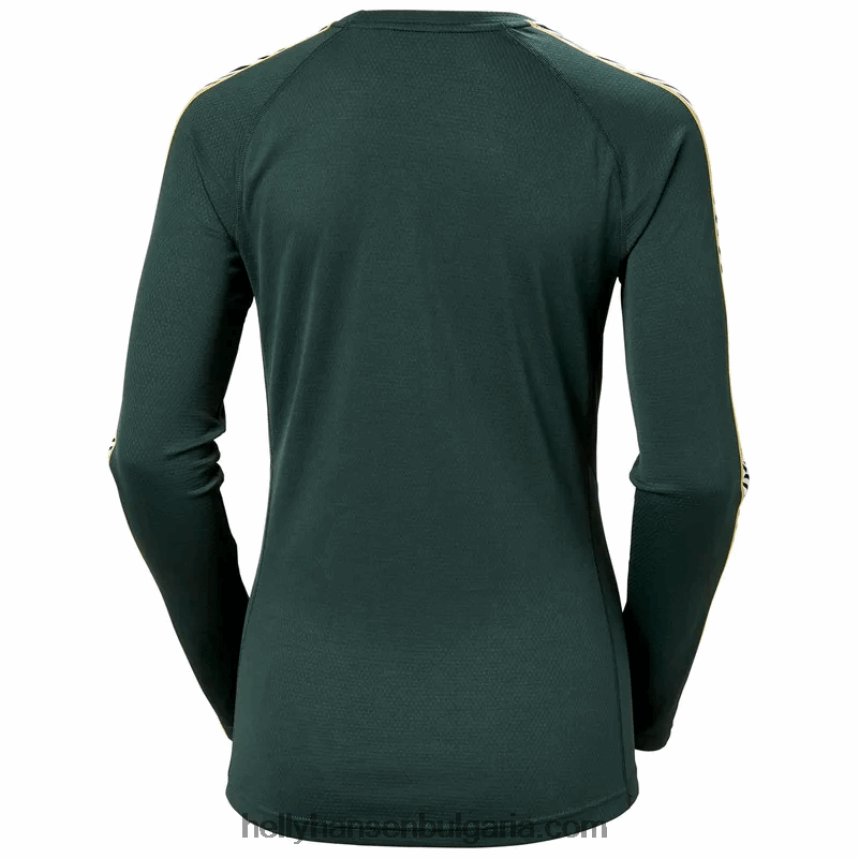 Жени дамски активни ленти lifa crew основен слой 80V22D2078 мръснобял Helly-Hansen