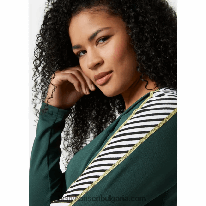 Жени дамски активни ленти lifa crew основен слой 80V22D2078 мръснобял Helly-Hansen