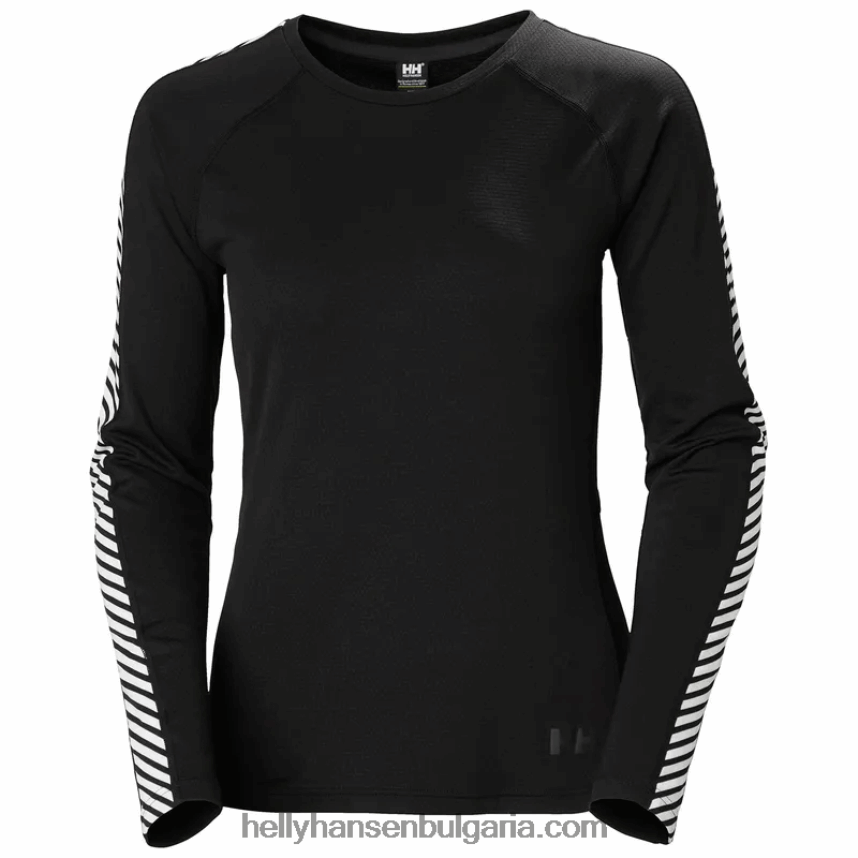 Жени дамски активни ленти lifa crew основен слой 80V22D2079 най-тъмен spr Helly-Hansen