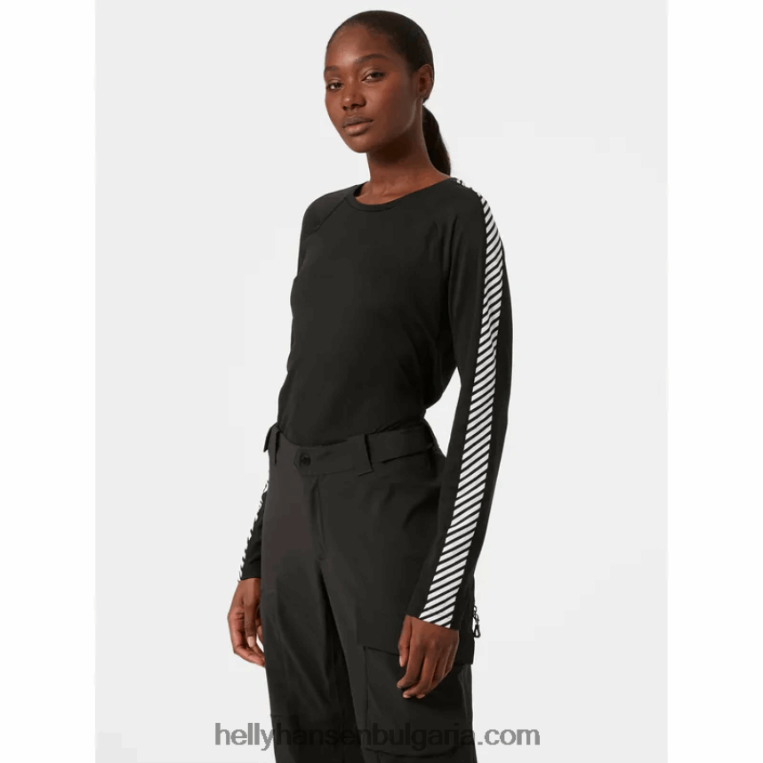 Жени дамски активни ленти lifa crew основен слой 80V22D2079 най-тъмен spr Helly-Hansen