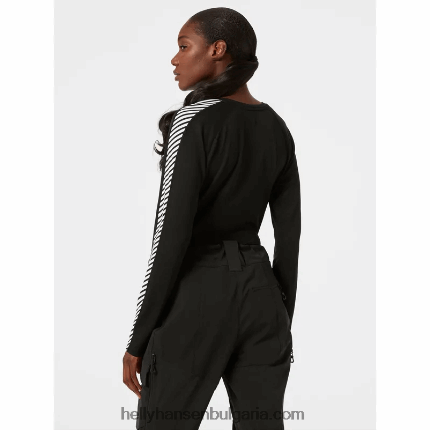 Жени дамски активни ленти lifa crew основен слой 80V22D2079 най-тъмен spr Helly-Hansen