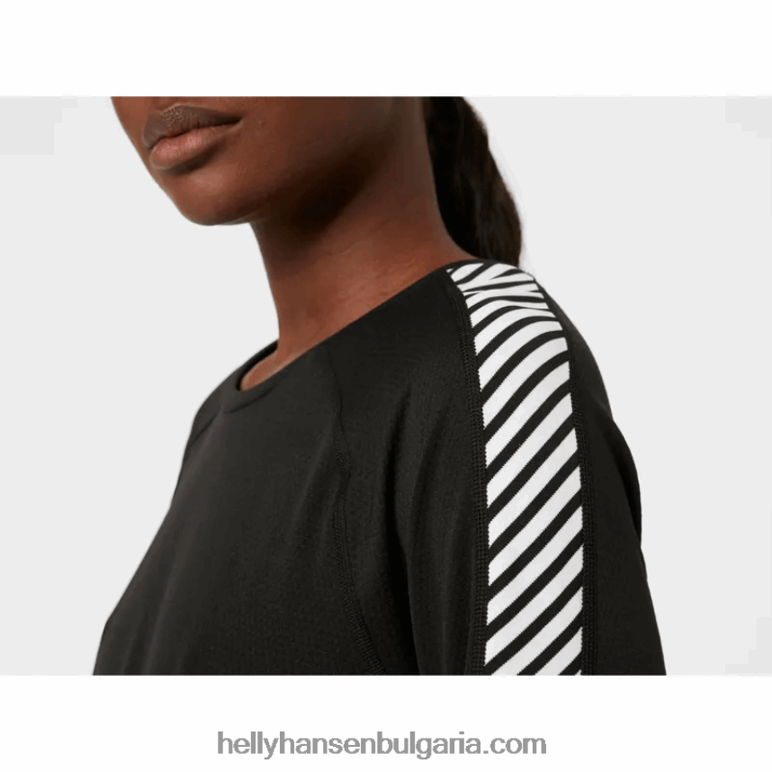 Жени дамски активни ленти lifa crew основен слой 80V22D2079 най-тъмен spr Helly-Hansen