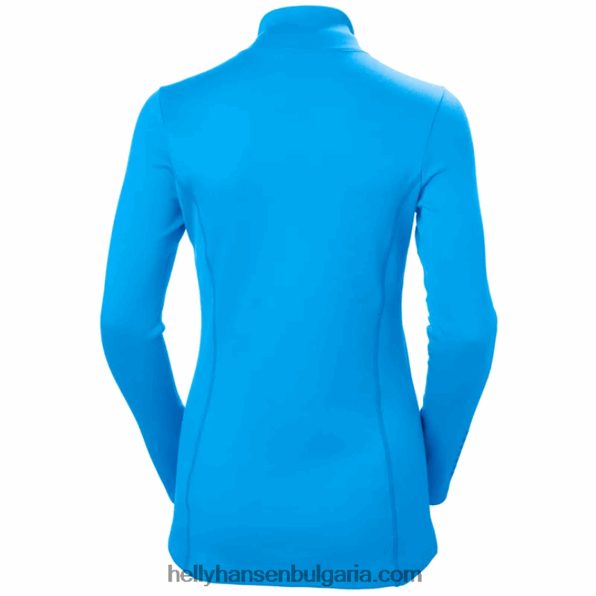 Жени дамски базов слой lifa max с половин цип 80V22D2092 черен Helly-Hansen