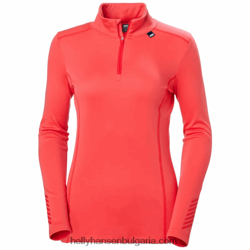 Жени дамски базов слой lifa max с половин цип 80V22D2093 синя птица Helly-Hansen