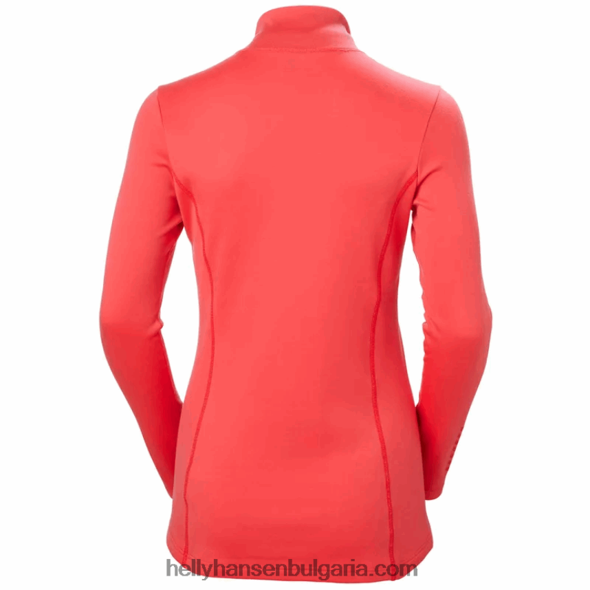 Жени дамски базов слой lifa max с половин цип 80V22D2093 синя птица Helly-Hansen