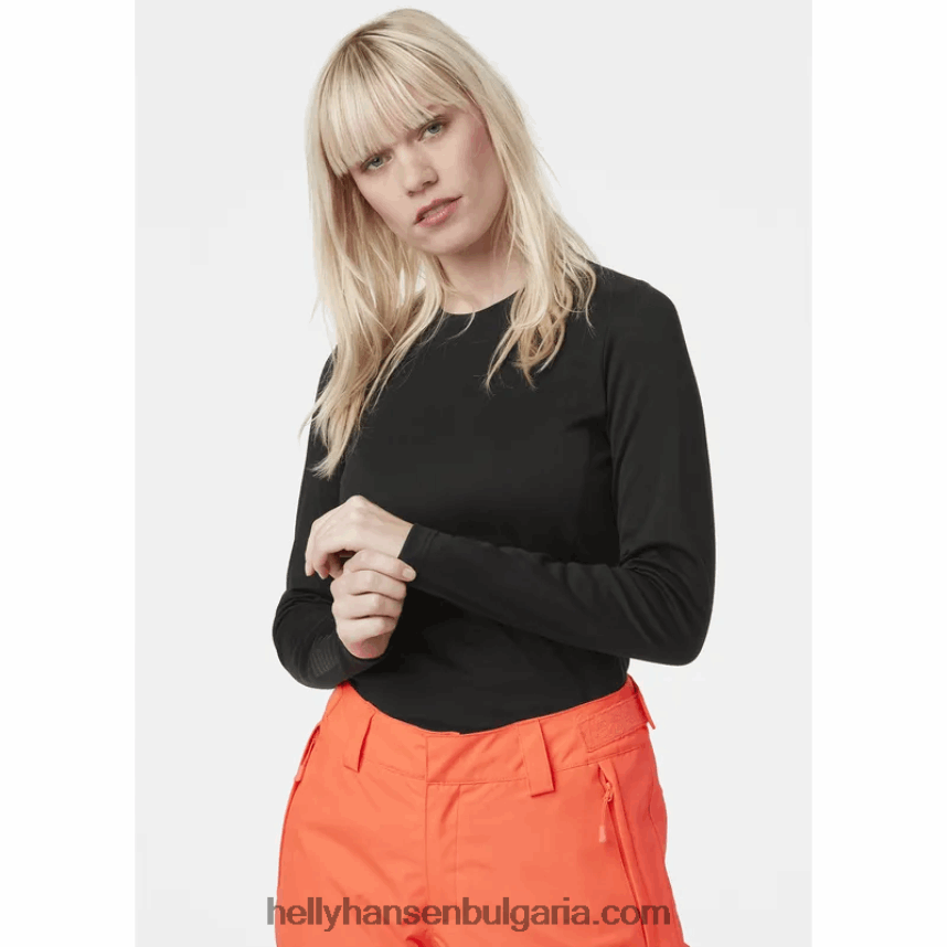 Жени дамски базов слой lifa max crew 80V22D2713 военноморски флот Helly-Hansen