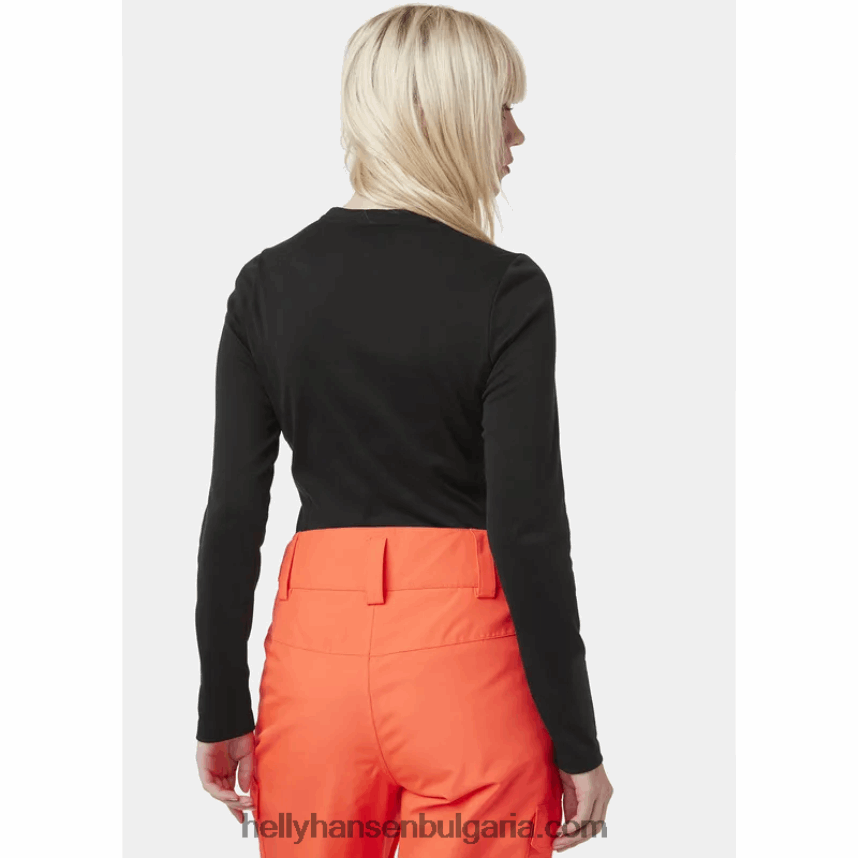 Жени дамски базов слой lifa max crew 80V22D2713 военноморски флот Helly-Hansen