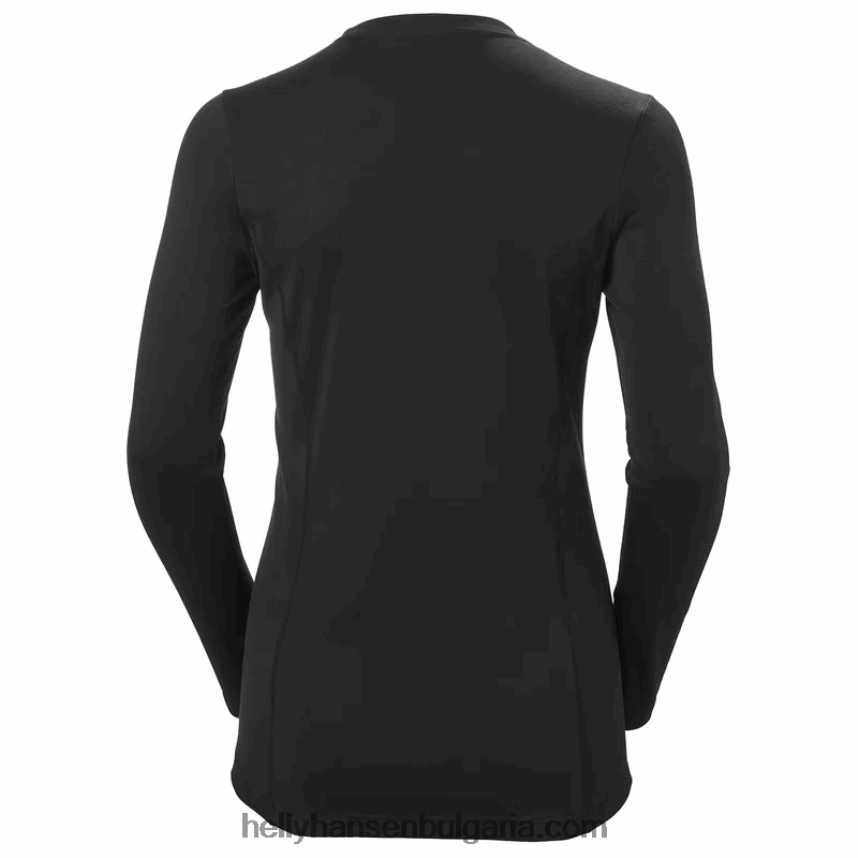 Жени дамски базов слой lifa max crew 80V22D2713 военноморски флот Helly-Hansen