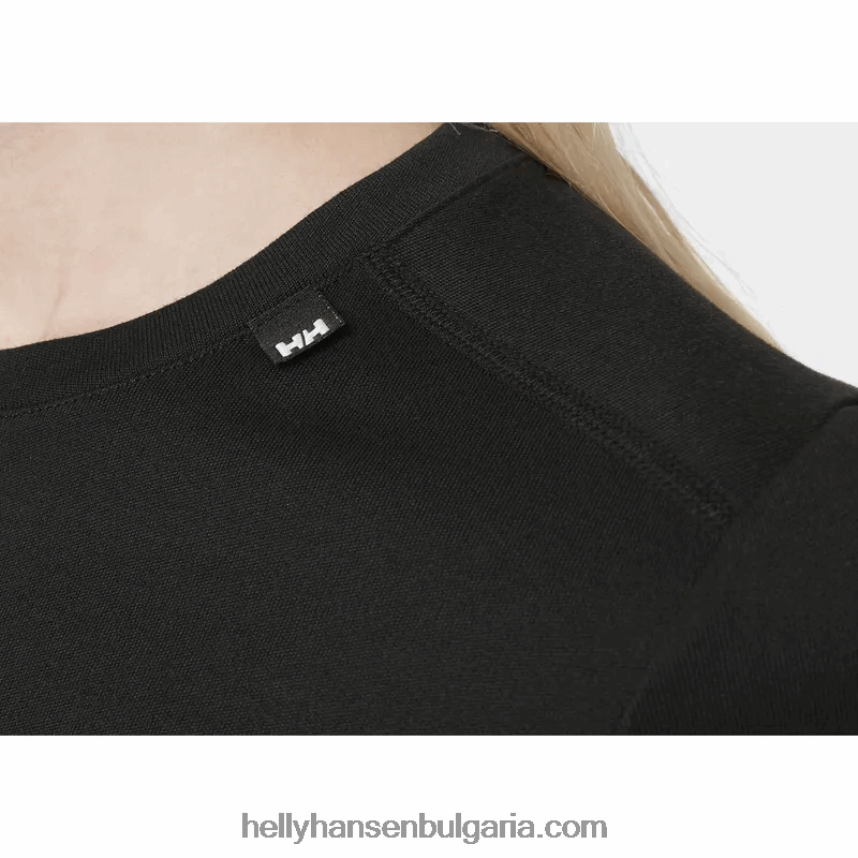 Жени дамски базов слой lifa max crew 80V22D2713 военноморски флот Helly-Hansen