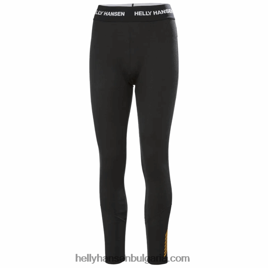 Жени комплект дамски базов слой lifa merino midweight 80V22D2711 ментово/морско синьо райе Helly-Hansen