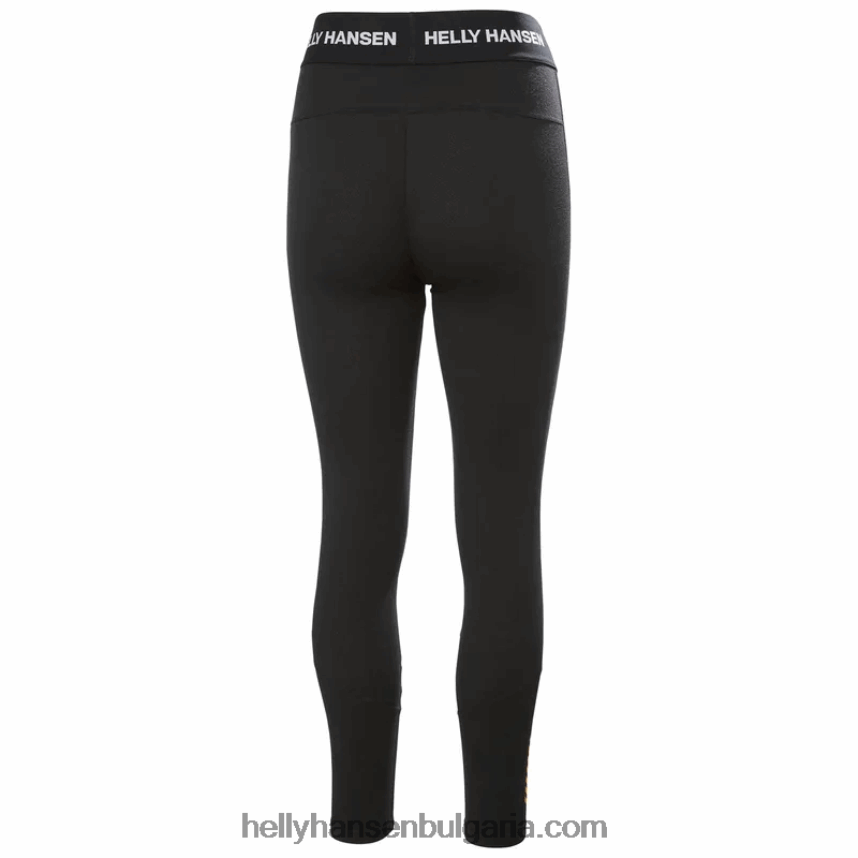 Жени комплект дамски базов слой lifa merino midweight 80V22D2711 ментово/морско синьо райе Helly-Hansen