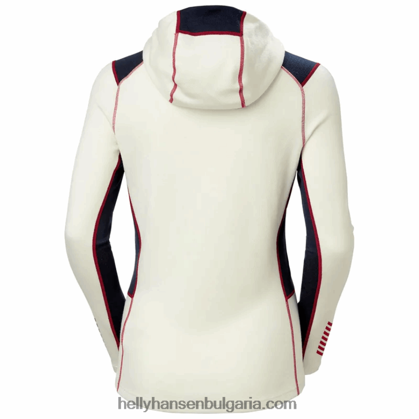 Жени дамски качулка 2 в 1 с основен слой lifa merino midweight 80V22D2057 военноморски флот Helly-Hansen