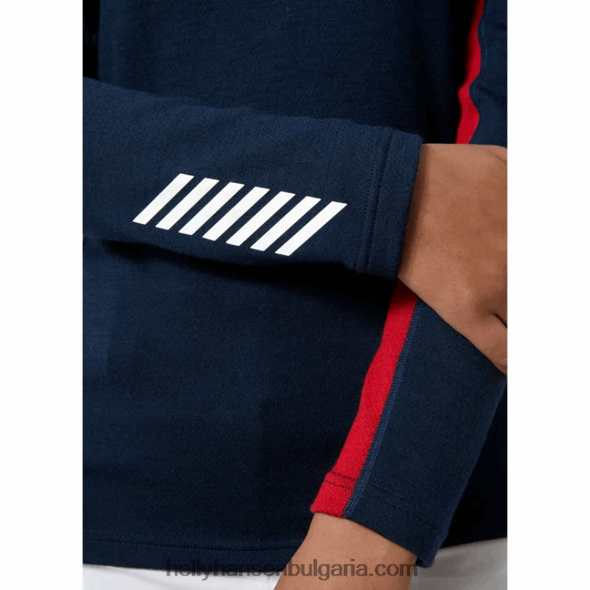 Жени дамски качулка 2 в 1 с основен слой lifa merino midweight 80V22D2059 черен Helly-Hansen