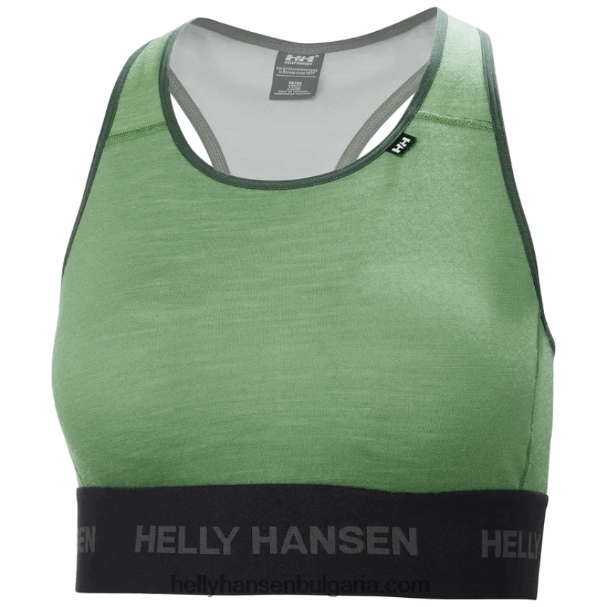 Жени дамски олекотен мериносов сутиен lifa 80V22D2073 абанос Helly-Hansen