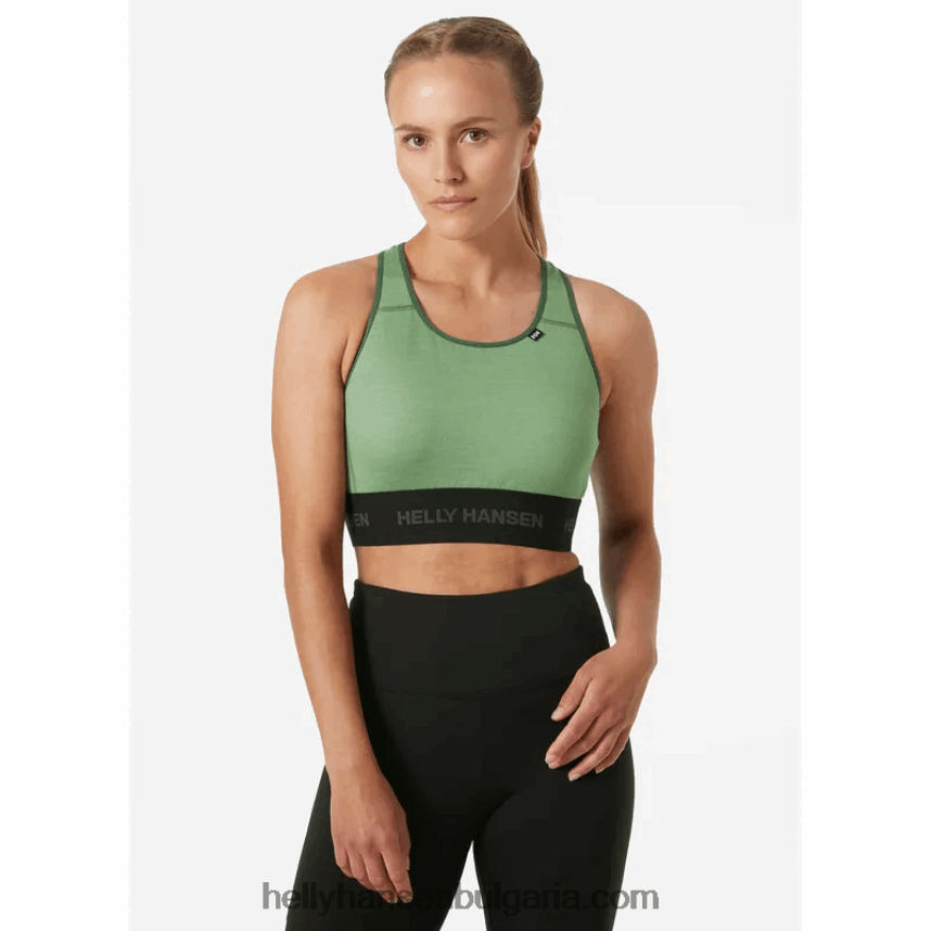 Жени дамски олекотен мериносов сутиен lifa 80V22D2073 абанос Helly-Hansen
