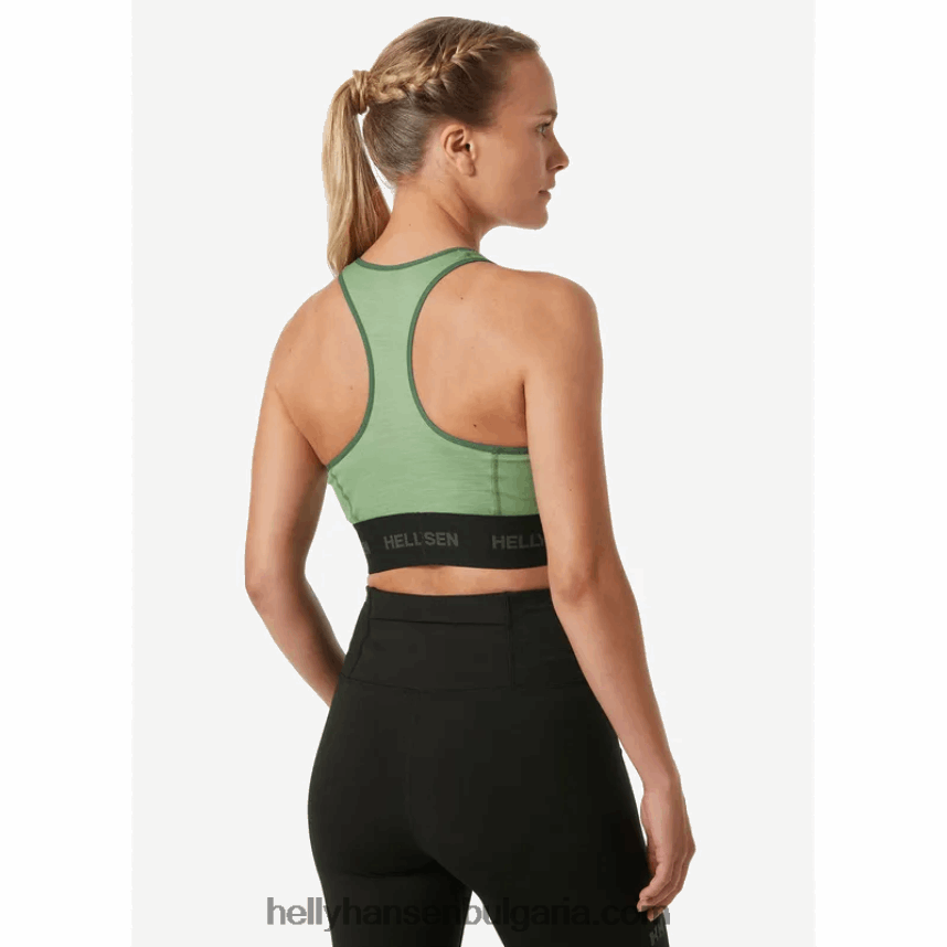 Жени дамски олекотен мериносов сутиен lifa 80V22D2073 абанос Helly-Hansen