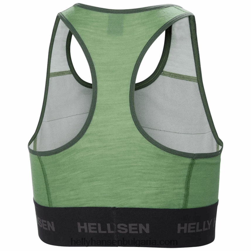 Жени дамски олекотен мериносов сутиен lifa 80V22D2073 абанос Helly-Hansen