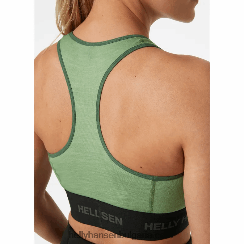 Жени дамски олекотен мериносов сутиен lifa 80V22D2073 абанос Helly-Hansen