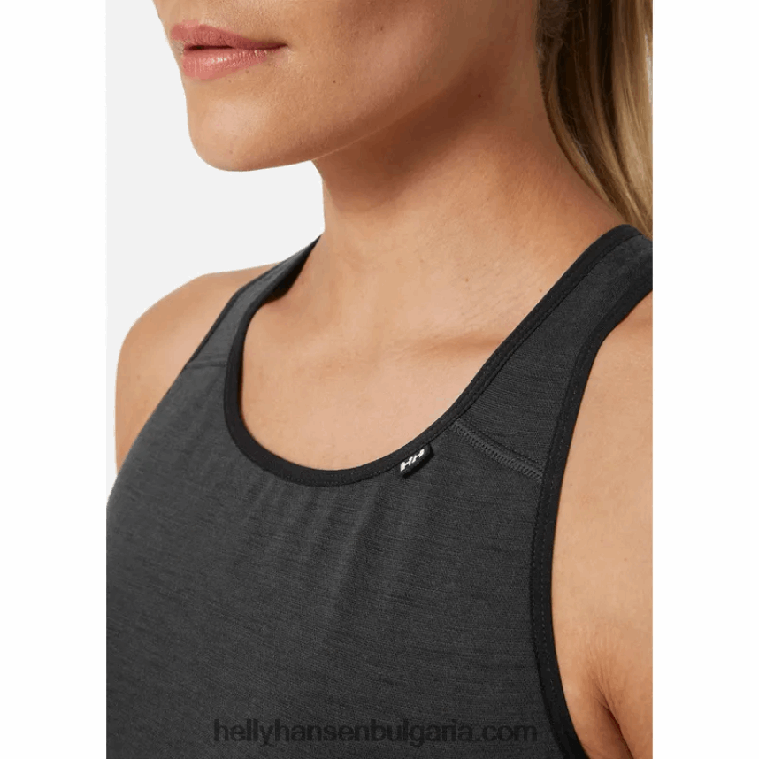 Жени дамски олекотен мериносов сутиен lifa 80V22D2074 нефрит Helly-Hansen