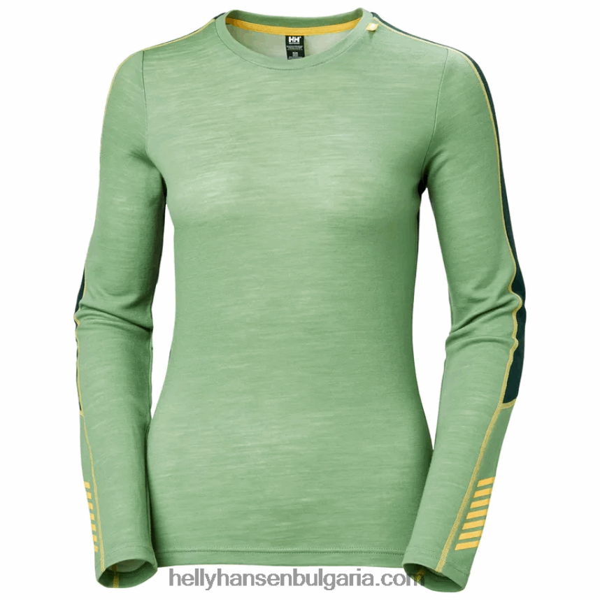 Жени дамски олекотен базов слой lifa merino 2 в 1 80V22D2060 военноморски флот Helly-Hansen