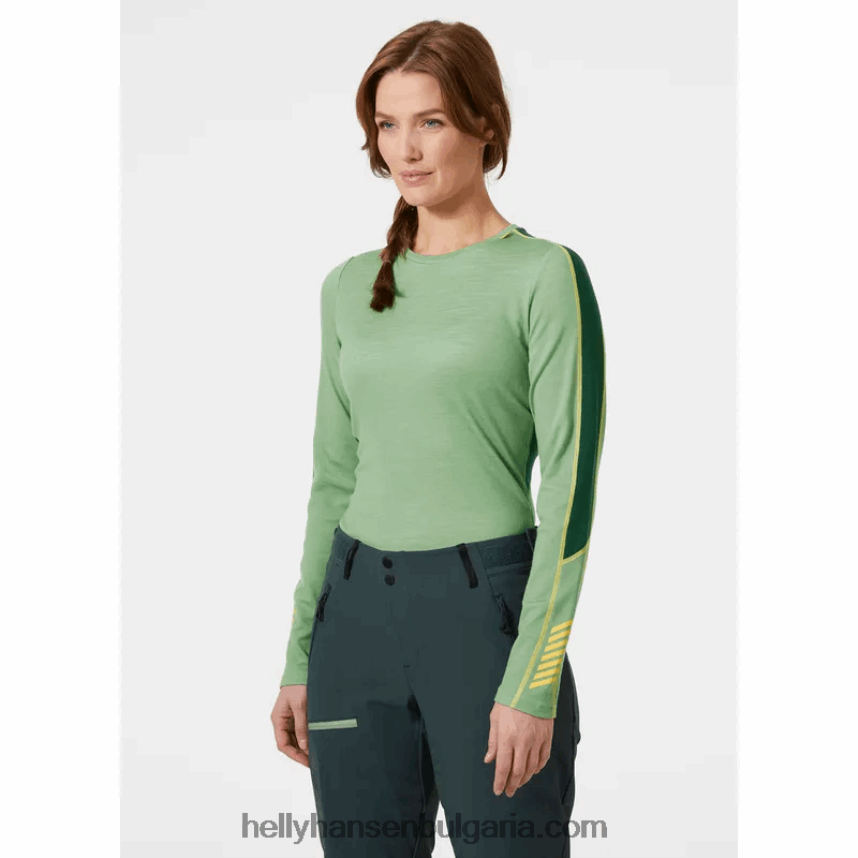 Жени дамски олекотен базов слой lifa merino 2 в 1 80V22D2060 военноморски флот Helly-Hansen