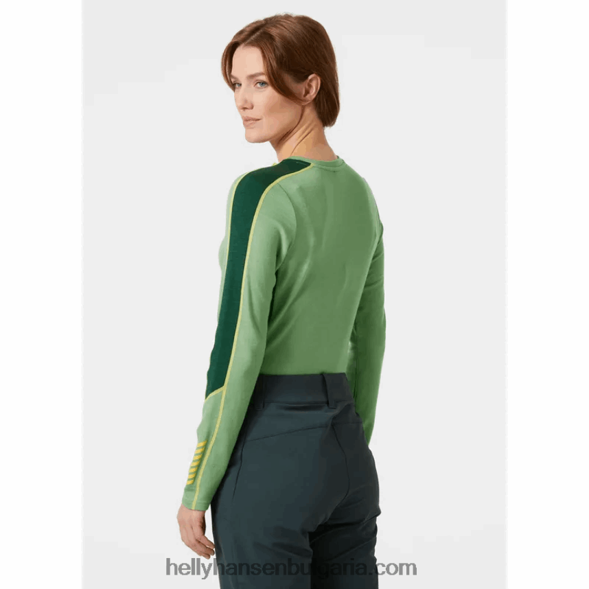 Жени дамски олекотен базов слой lifa merino 2 в 1 80V22D2060 военноморски флот Helly-Hansen