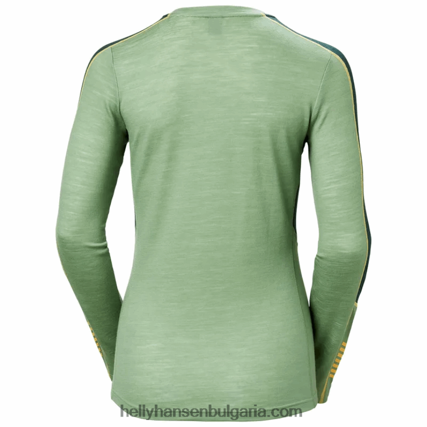 Жени дамски олекотен базов слой lifa merino 2 в 1 80V22D2060 военноморски флот Helly-Hansen