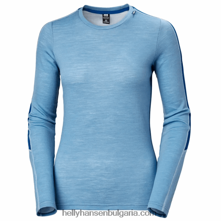 Жени дамски олекотен базов слой lifa merino 2 в 1 80V22D2061 нефрит Helly-Hansen