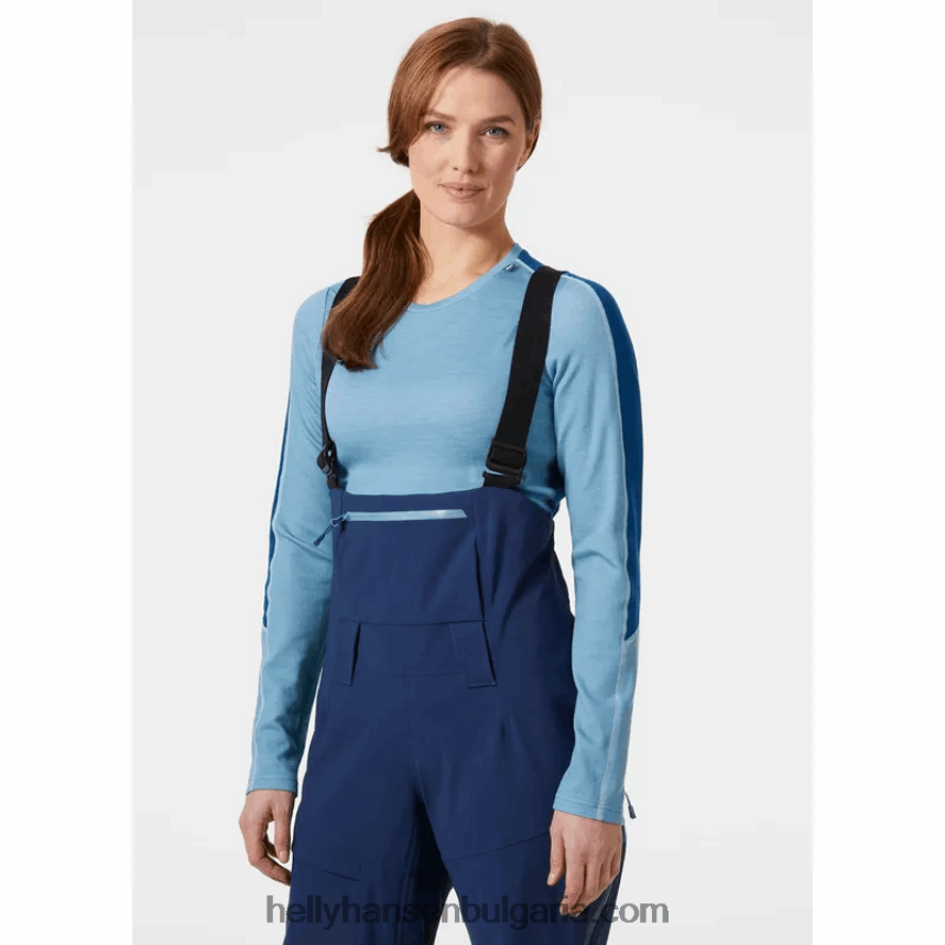 Жени дамски олекотен базов слой lifa merino 2 в 1 80V22D2061 нефрит Helly-Hansen