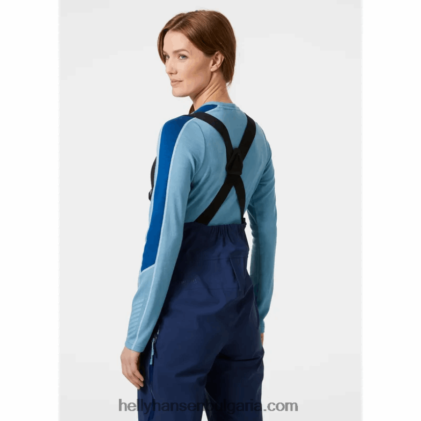 Жени дамски олекотен базов слой lifa merino 2 в 1 80V22D2061 нефрит Helly-Hansen