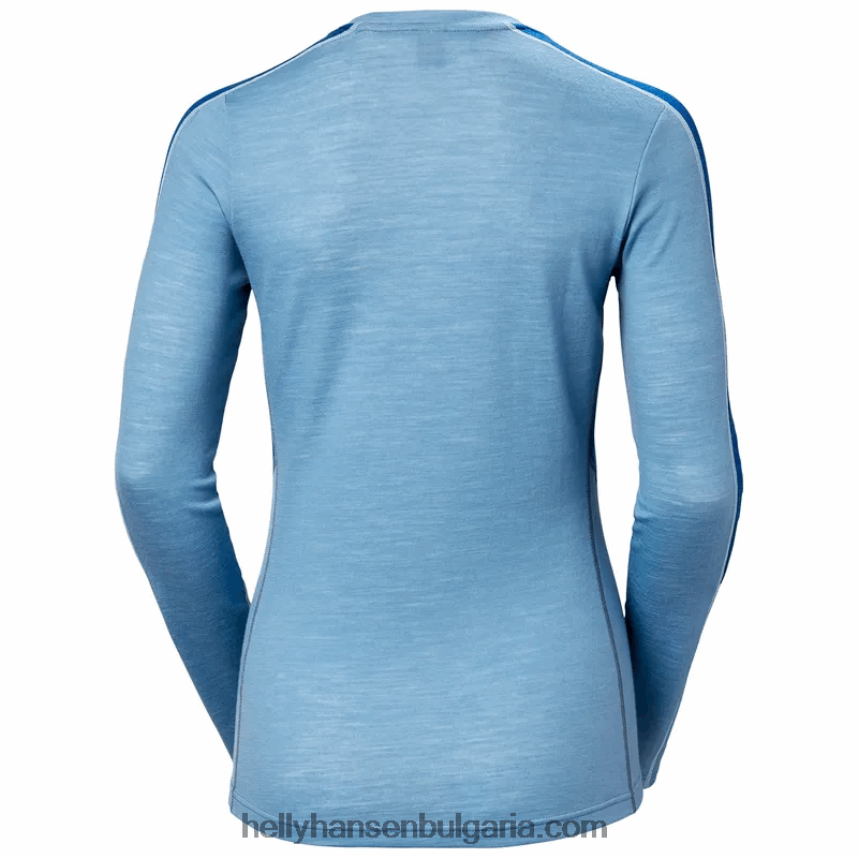 Жени дамски олекотен базов слой lifa merino 2 в 1 80V22D2061 нефрит Helly-Hansen