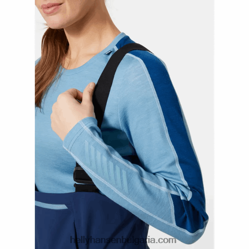 Жени дамски олекотен базов слой lifa merino 2 в 1 80V22D2061 нефрит Helly-Hansen