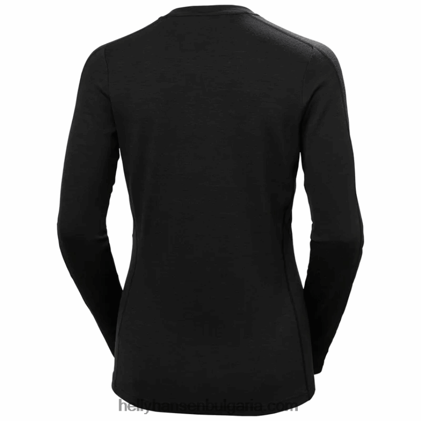 Жени дамски олекотен базов слой lifa merino 2 в 1 80V22D2062 синя мъгла Helly-Hansen