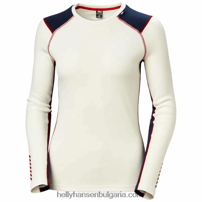 Жени жени lifa merino midweight crew основен слой 80V22D2049 аметист Helly-Hansen