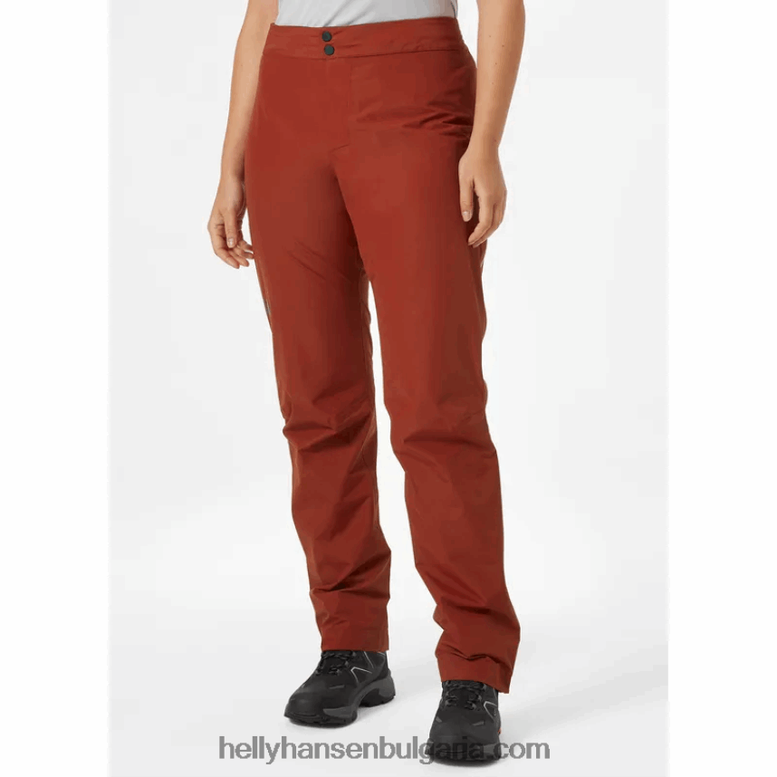 Жени дамски 3-слоен панталон Blaze 80V22D2227 черен Helly-Hansen