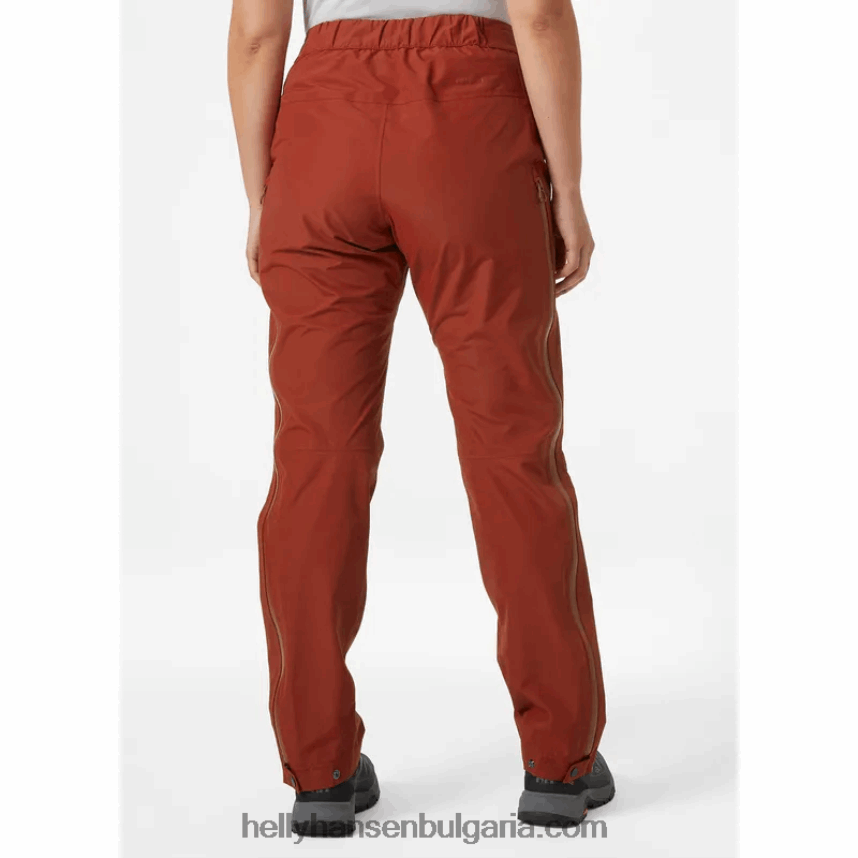 Жени дамски 3-слоен панталон Blaze 80V22D2227 черен Helly-Hansen