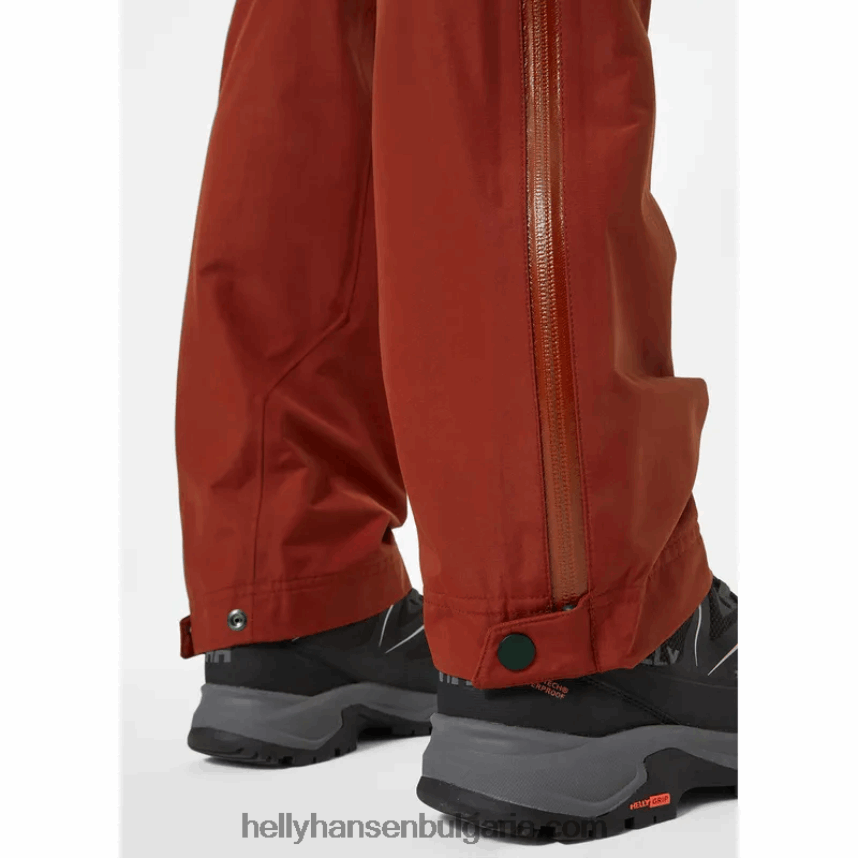 Жени дамски 3-слоен панталон Blaze 80V22D2227 черен Helly-Hansen